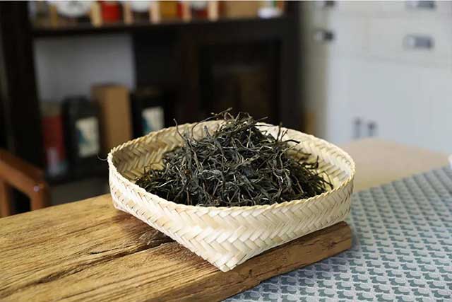 彤掌柜勐麻河茶