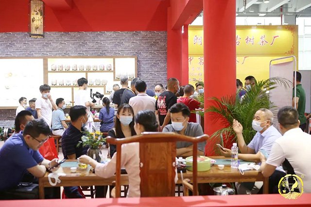 福今茶业班章生态沱土鸡沱品鉴