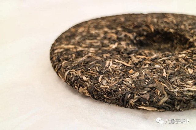 八角亭福祥盛世普洱茶生茶