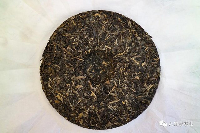 八角亭福祥盛世普洱茶生茶