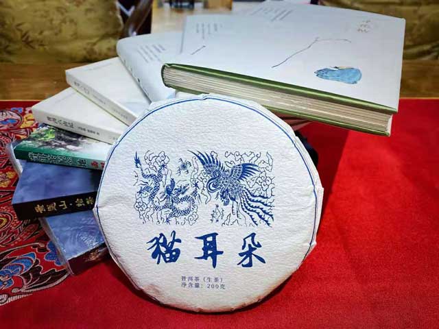 蓝版猫耳朵小饼