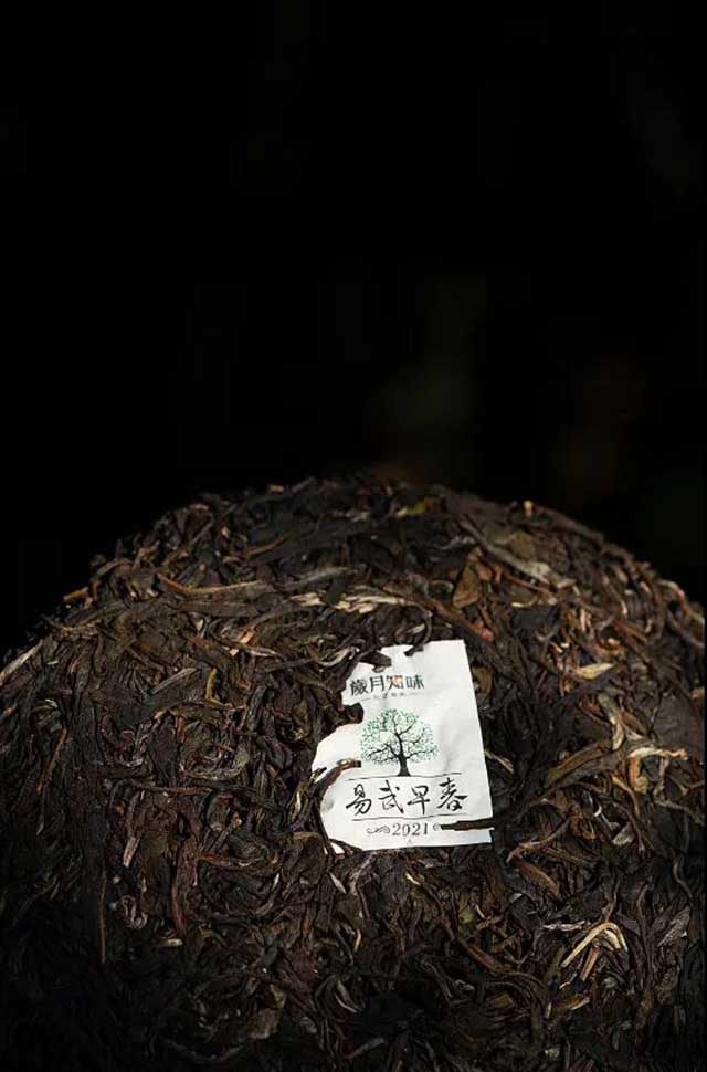 岁月知味易武早春茶