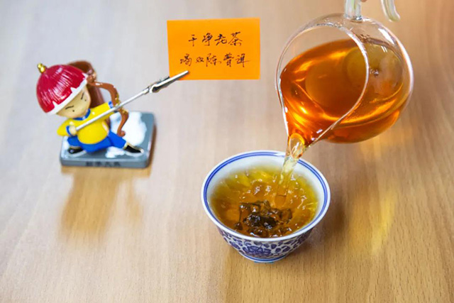 双陈勐景紧沱易武老茶品鉴