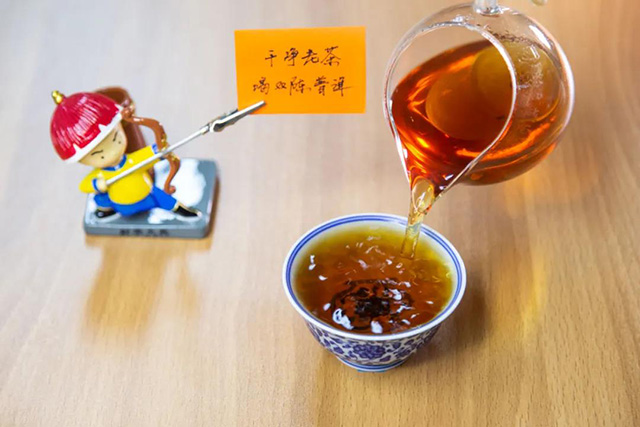 双陈勐景紧沱易武老茶品鉴