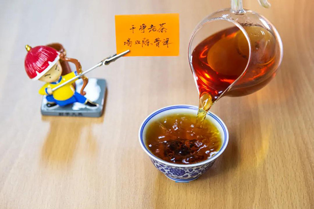 双陈勐景紧沱易武老茶品鉴