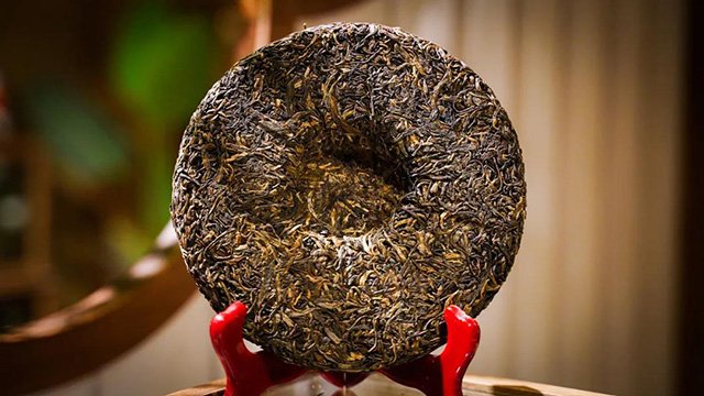 六大茶山高山普洱茶九二青饼复刻版