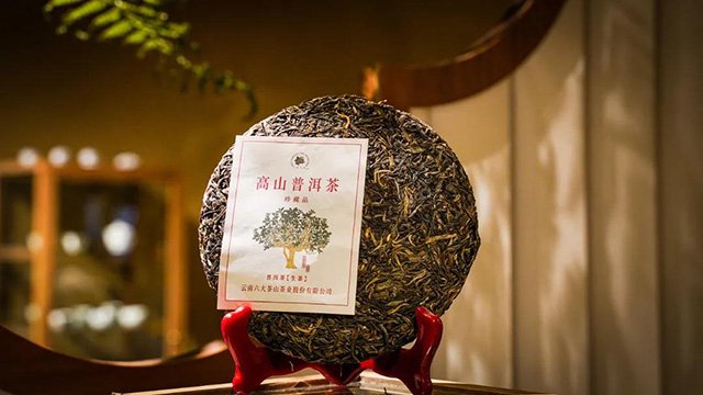 六大茶山高山普洱茶九二青饼复刻版