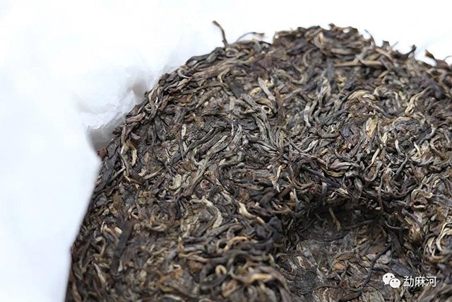 勐麻河普洱茶品鉴
