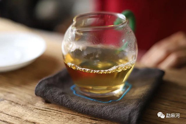 勐麻河普洱茶品鉴
