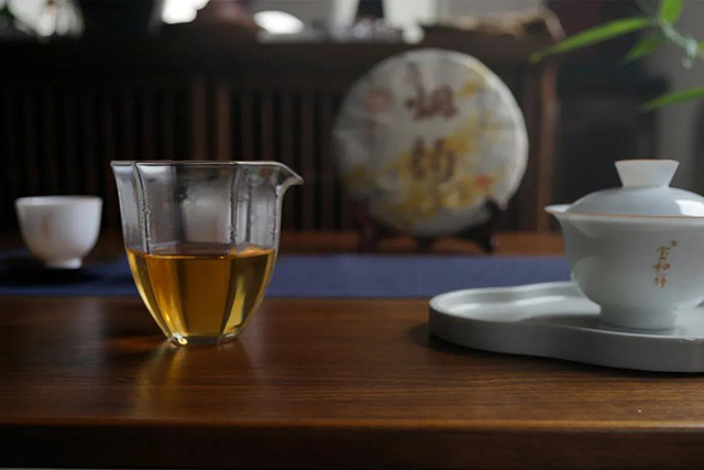 宝和祥烟韵青饼