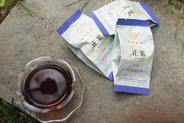 宝和祥正果青柑柑普茶