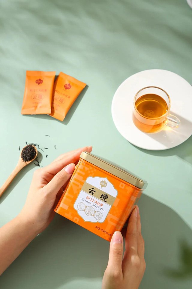 祥源祁红云境升级版特级祁门工夫红茶
