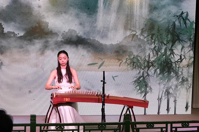 两岸茶文化现场文艺表演
