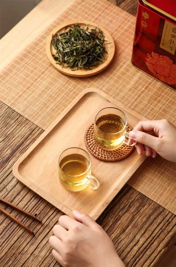祥源茶盛世牡丹2021政和白茶