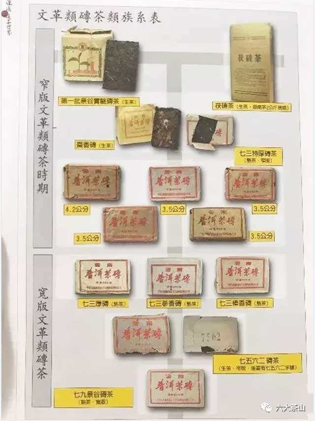 普洱茶砖