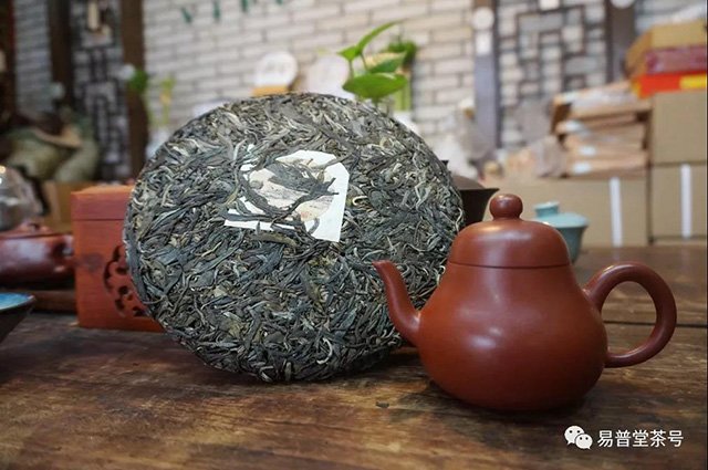 易普堂富春山居古树茶