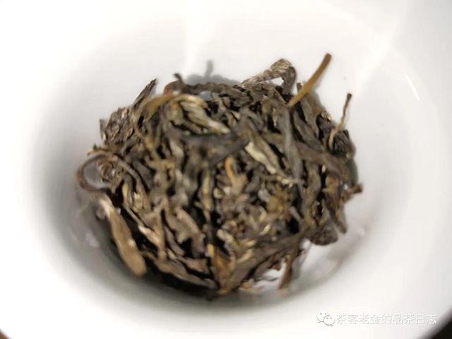 小茶号邦崴古树普洱茶