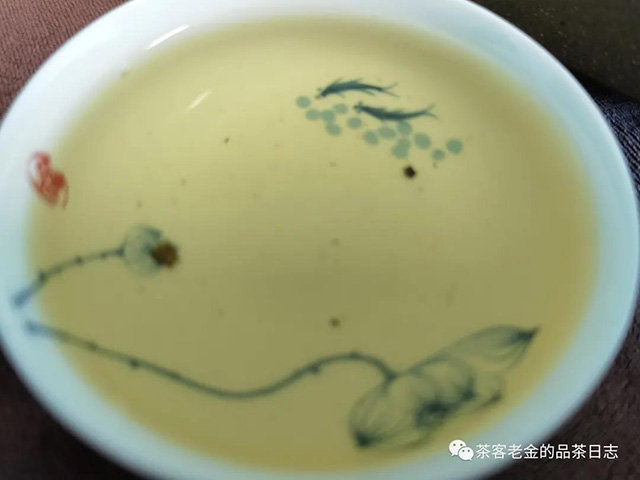 小茶号邦崴古树普洱茶