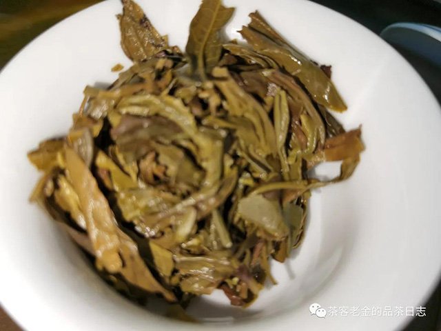 小茶号邦崴古树普洱茶