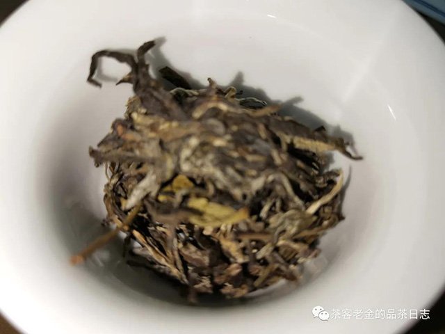 小茶号邦崴古树普洱茶