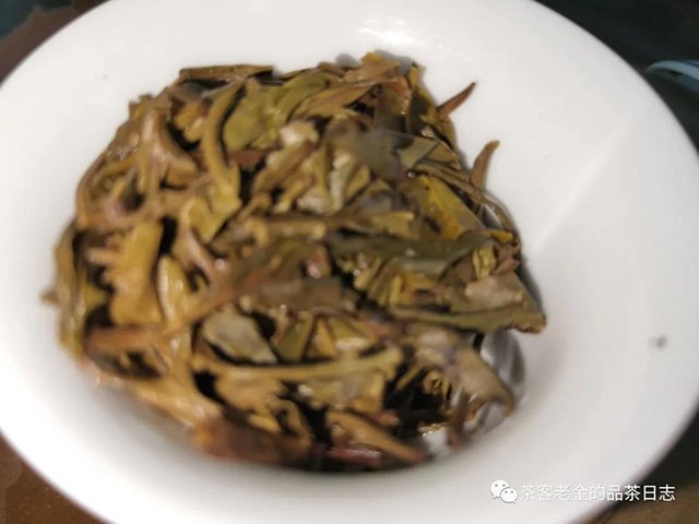 小茶号邦崴古树普洱茶