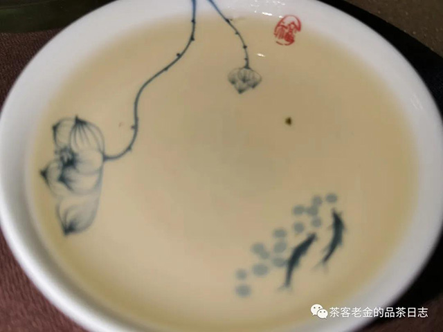 三域古茶2021年冰岛老寨春茶