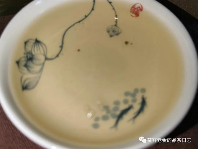 三域古茶2021年冰岛老寨春茶