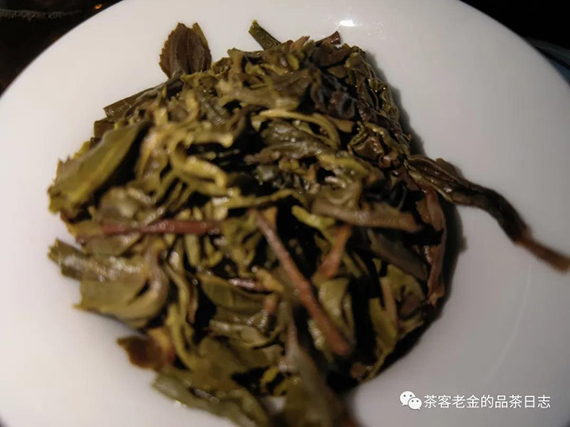 三域古茶2021年冰岛老寨春茶