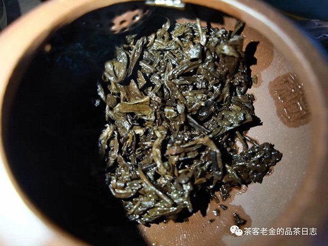 彤掌柜临沧勐麻河熟茶