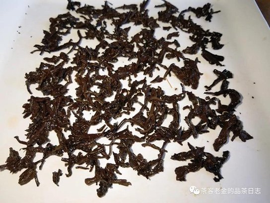 彤掌柜临沧勐麻河熟茶