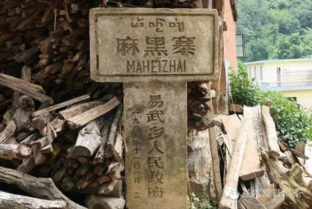 益木堂易武麻黑普洱茶