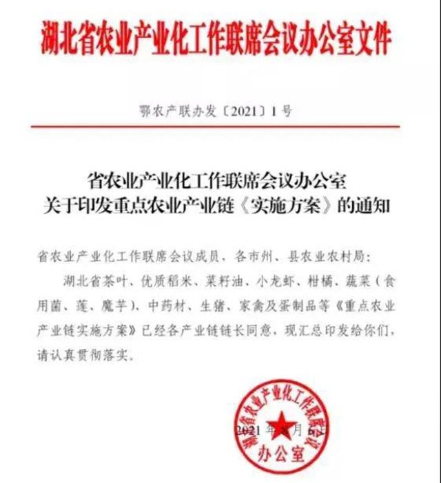 2025年湖北茶产业蓝图