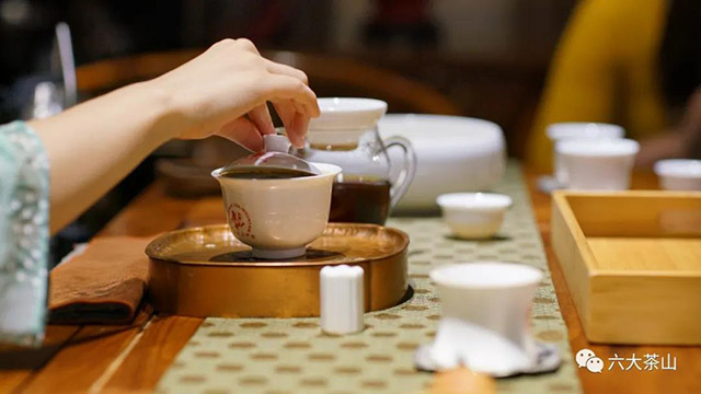六大茶山品牌