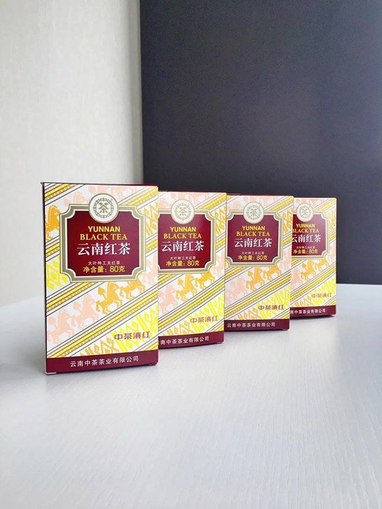 中茶滇红U303红茶