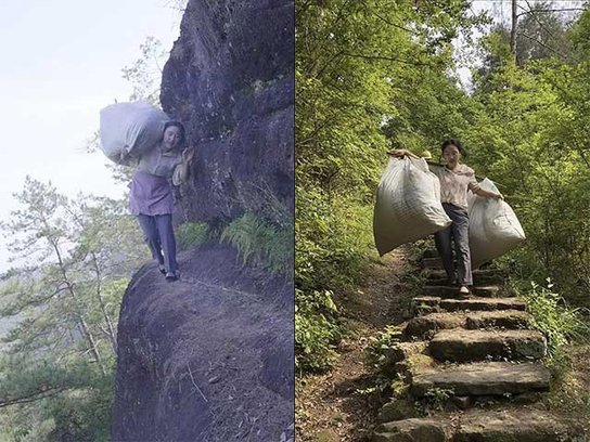 福建武夷山网红乡愁