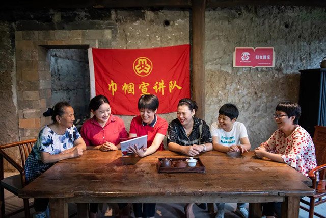 福建武夷山网红乡愁沈枝丹