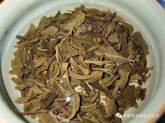 则道曼松327普洱茶