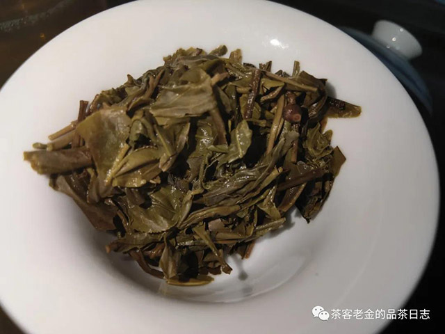 则道曼松327普洱茶