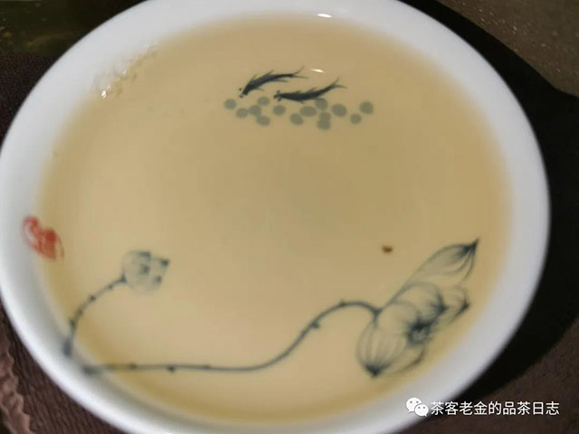 则道曼松327普洱茶