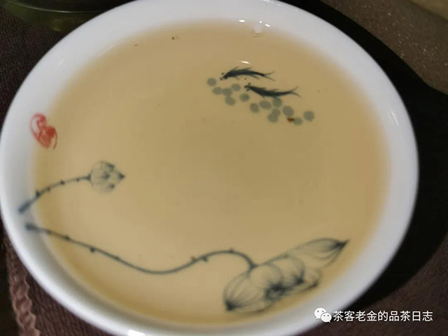 则道曼松327普洱茶