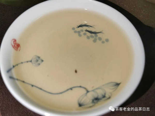 则道曼松327普洱茶