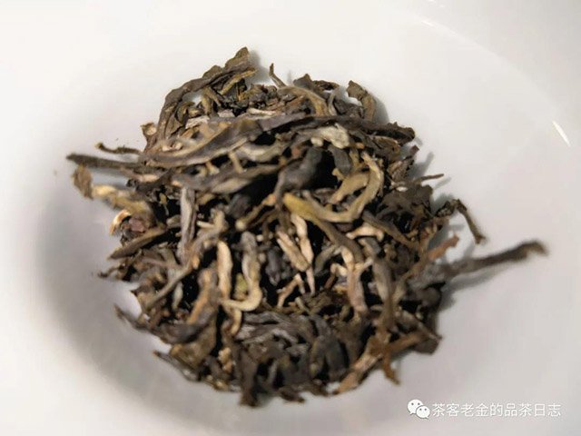 则道曼松327普洱茶
