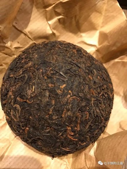 大益九十年代甲级熟沱