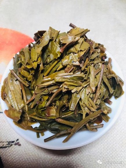 陈升号2019南糯山大树青饼