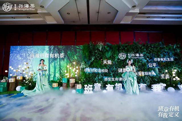 佳兆业兴海班章有机茶