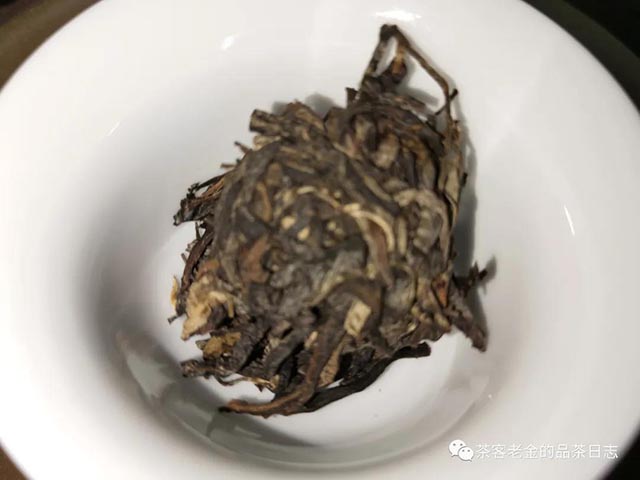 斗记金斗普洱茶
