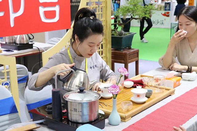 中吉号深圳春季茶博会