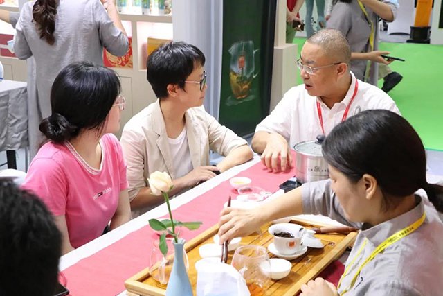 中吉号深圳春季茶博会