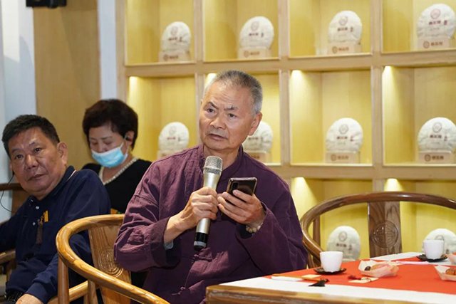 知名普洱茶专家何仕华先生