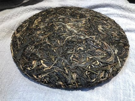 龑王家私藏茶2016年老薄荷塘茶